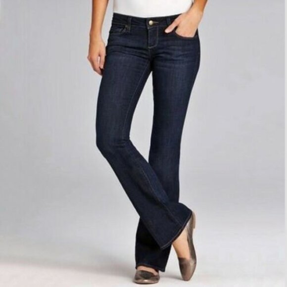 Paige Laurel Canyon Gavin Wash Denim Jeans Flare - Picture 1 of 8